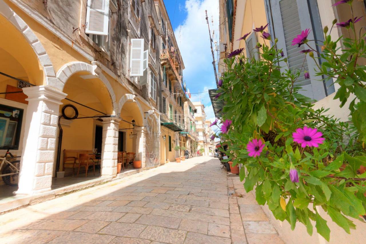 Nadiona Suites Red & Cream Corfu  Exterior foto